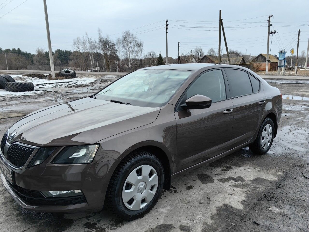 Skoda Octavia: фото владельца