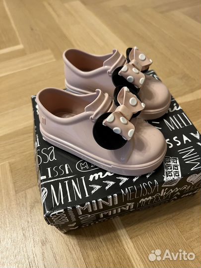 Mini Melissa слипоны 22/23