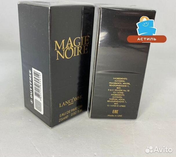 Magie Noire Lancome стойкий и приятный