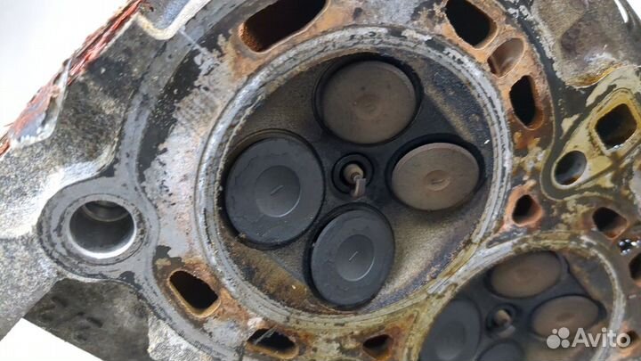 Головка блока (ГБЦ) Ford Fiesta, 2006