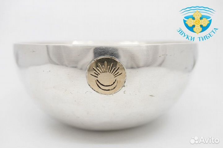 Поющая чаша Sun-Moon - 21 см - 196 Гц - нота Соль