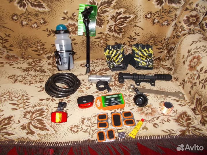 Велозапчасти