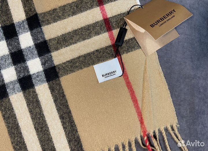Шарф Burberry кашемир