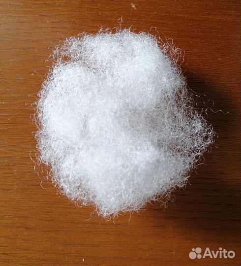 Холлофайбер наполнитель