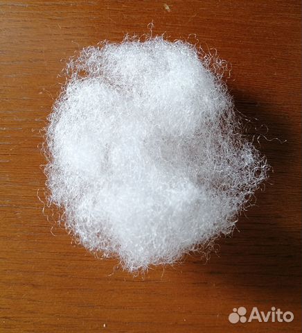 Холлофайбер наполнитель