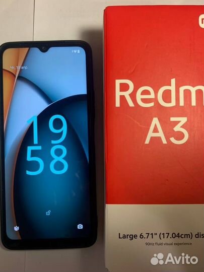 Xiaomi Redmi A3, 4/128 ГБ