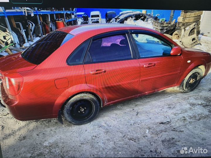Chevrolet lacetti седан разбор