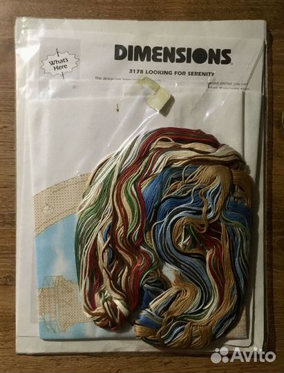 Вышивка крестом Dimensions Looking for Serenity