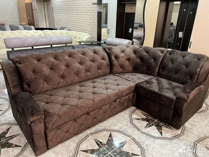 Диваны угловые