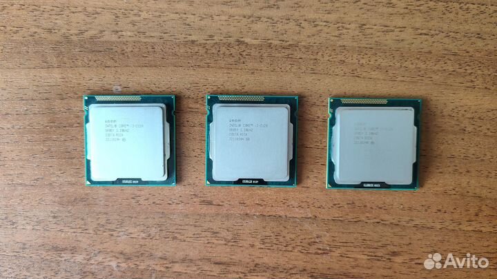 Процессоры сокет 1151, 1155, AM4