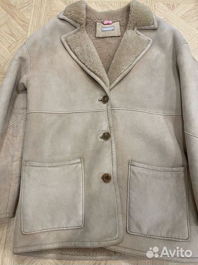 12 storeez дублёнка