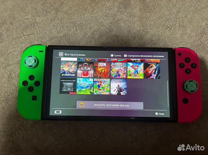 Nintendo switch oled