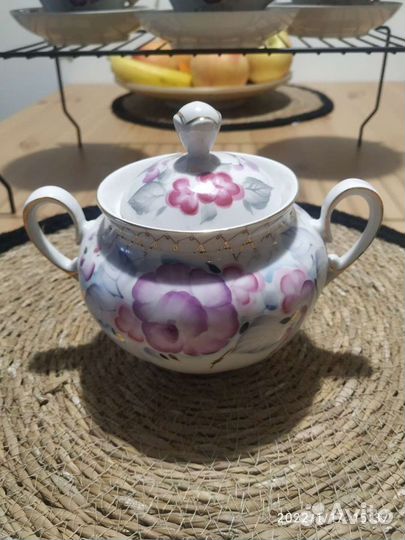 Сервиз чайный СССР Сысерть 1977-1986