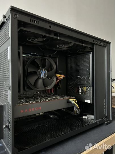 Игровой компьютер ryzen 5 3600