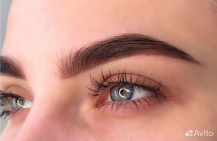 Окрашивание,д\у бровей, лами ресниц
