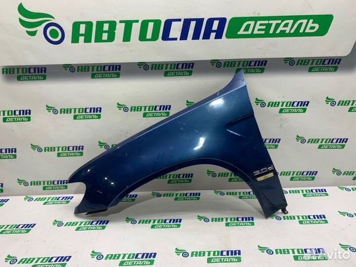 Крыло переднее левое Bmw X5 E53 кроссовер 3.0