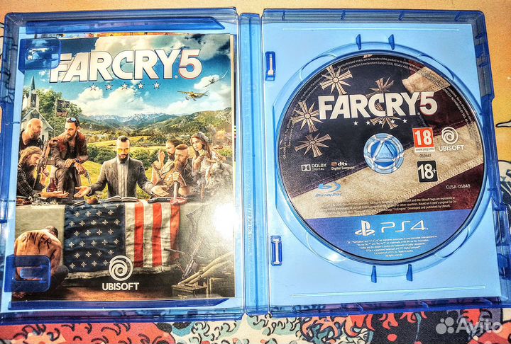 Farcry 5 ps4