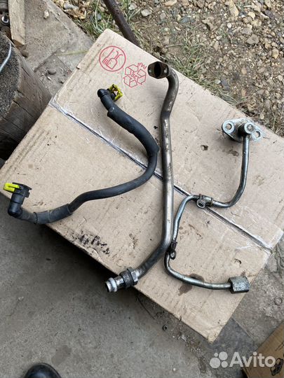 Патрубки сх-7 mazda трубки шланги