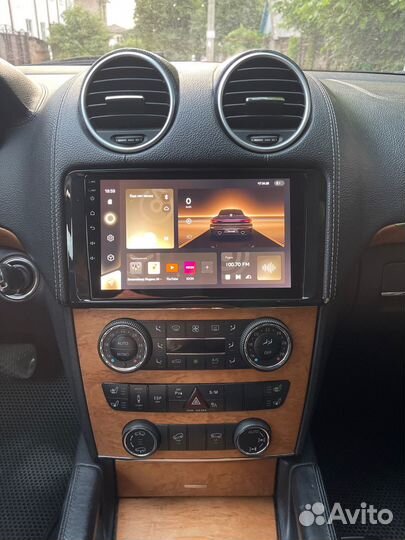 Магнитола Teyes CC3 Mercedes ML GL W164