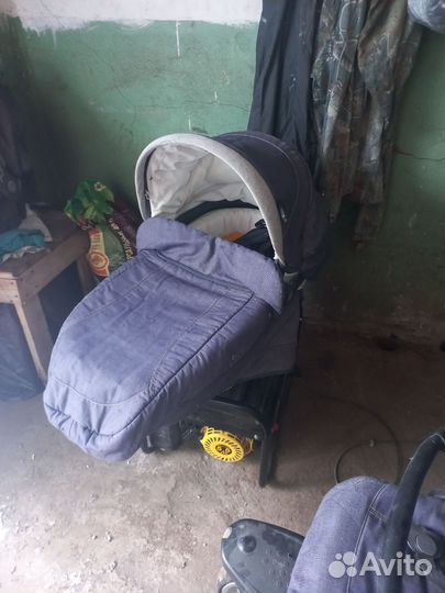 Коляска adamex 3 в 1