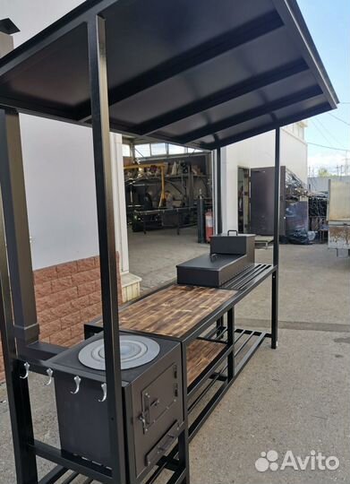 Мангальная зона