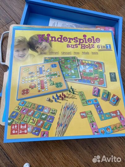 Игра 6 в 1 из Германии