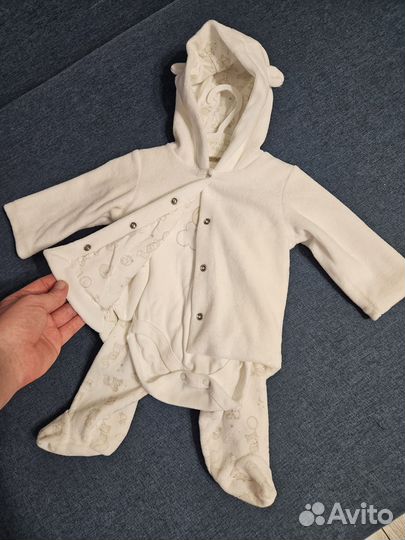Комплект детской одежды 62 Моя Горошинка новый