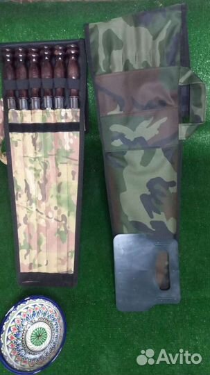 Шампура подарочные в чехле