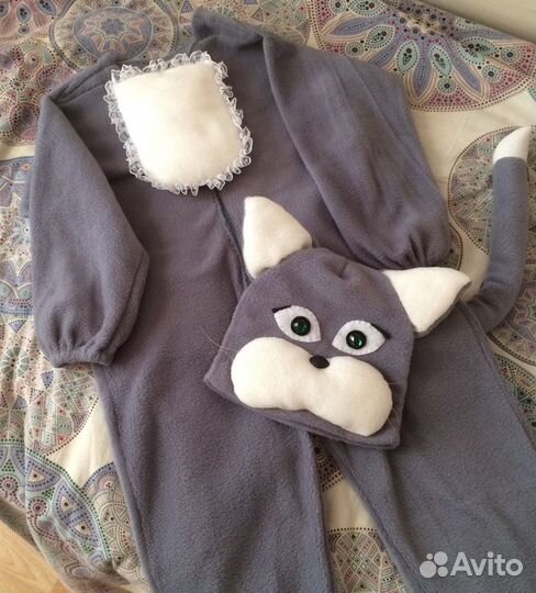 Новогодний костюм кота (5 лет)