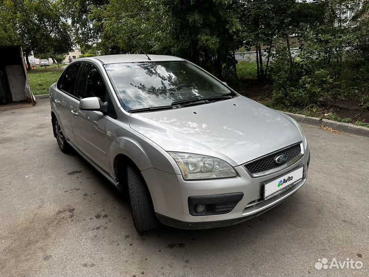 Ford Focus 1.6 МТ, 2006, 286 000 км