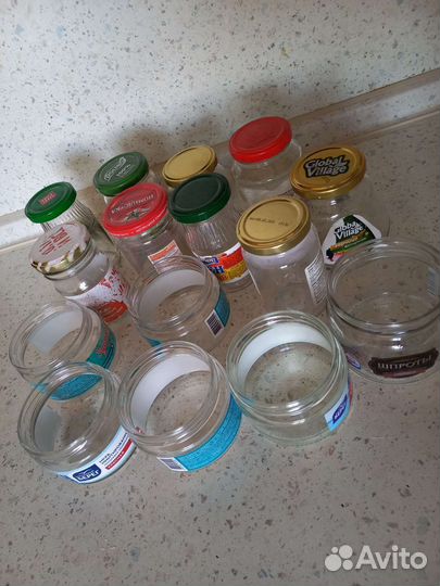 Банки в ассортименте