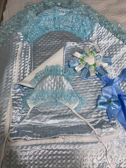 Детское одеяло на выписку