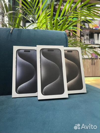 iPhone 15 Pro, 256 ГБ