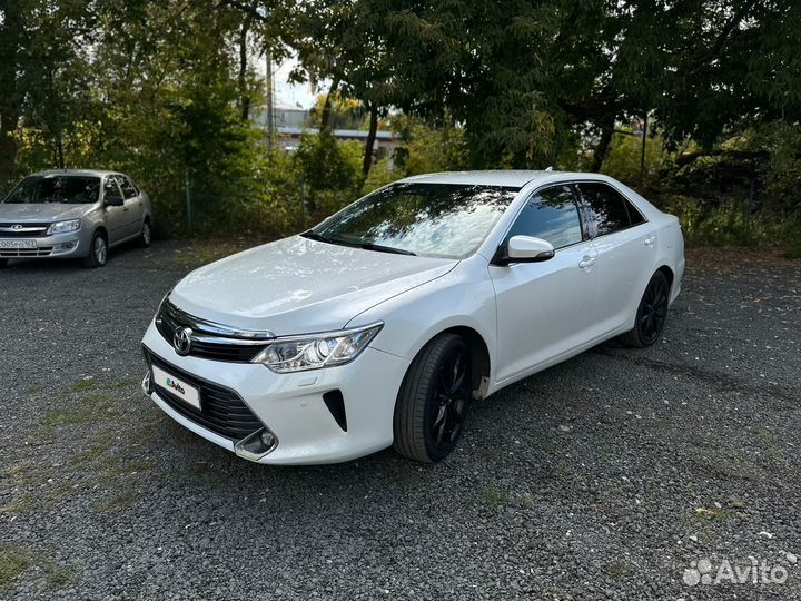 Toyota Camry 2.5 AT, 2017, 95 554 км