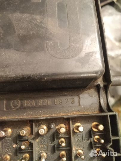 Блок управления сиденьем Мерседес 124,129