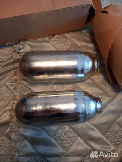 Колбы 1 л для термоса 2 шт