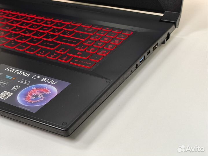 Игровой msi katana 17.3 144 Герца