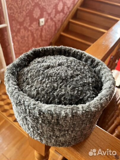 Шапка Папаха для мальчика 4-6 лет