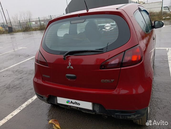 Mitsubishi Colt 1.1 МТ, 2009, 114 000 км
