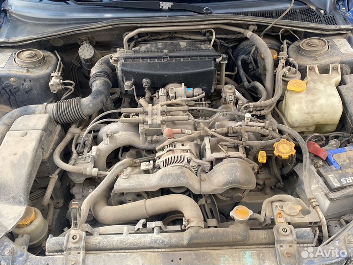 Двигатель subaru ej 201