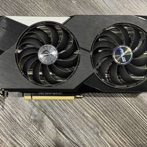 Видеокарта asus GeForce RTX 3070 Dual OC Edition