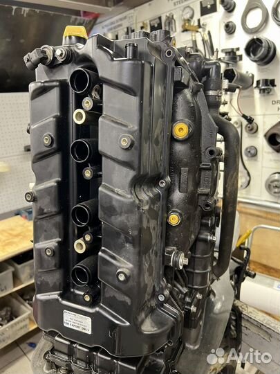 Лодочный мотор Mercury F100