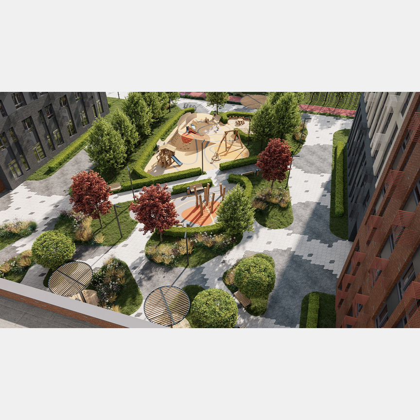 2-к. квартира, 60 м², 13/20 эт.