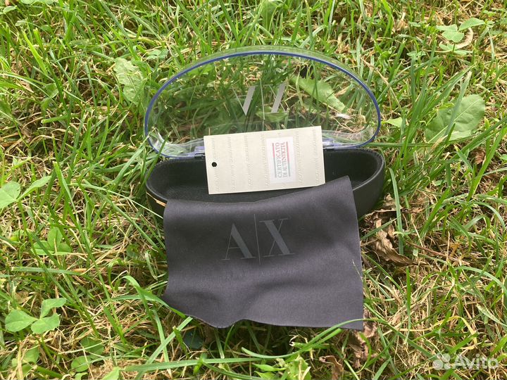 Футляр для очков armani exchange