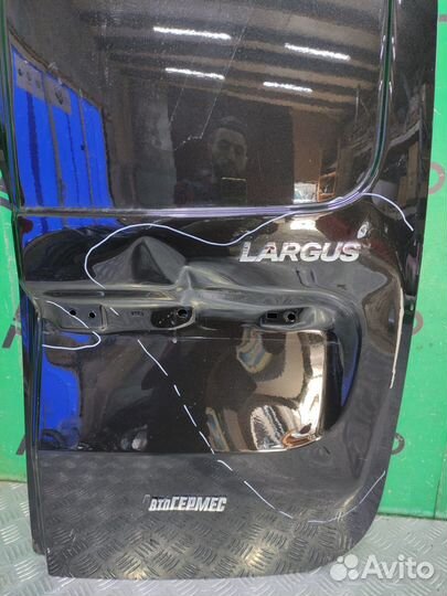 Дверь багажника правая LADA Largus 1 2012-Нв
