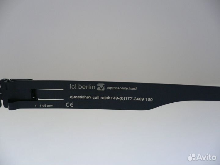 Оправы для очков мужские ic.berlin Elias