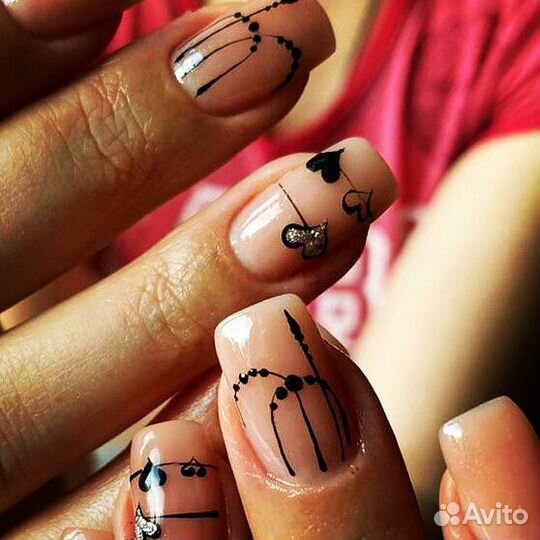 Гель-лак Наращивания ногтей