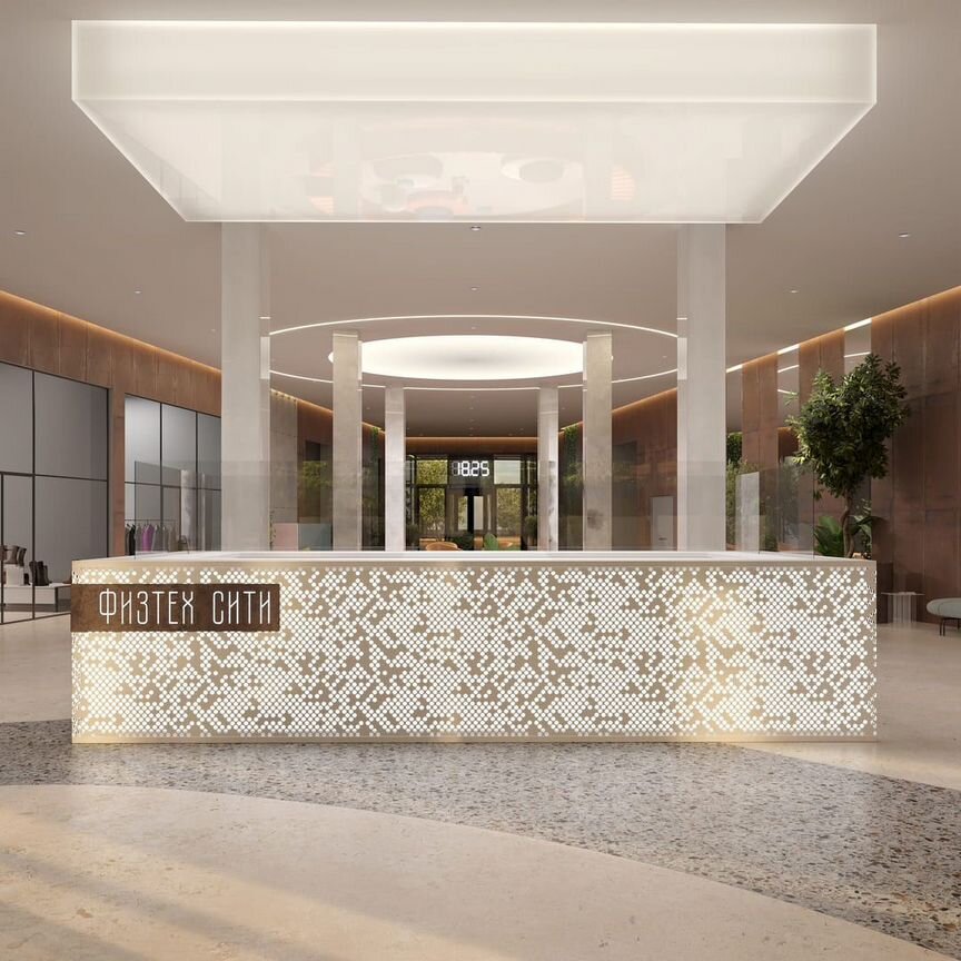 2-к. апартаменты, 50,4 м², 6/20 эт.