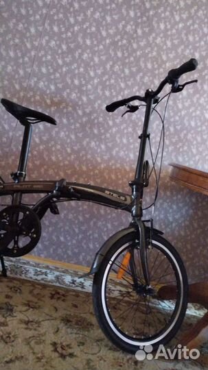 Велосипед складной Стелс Пилот 650