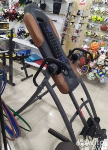 Инверсионный стол oxygen healthy spine deluxe